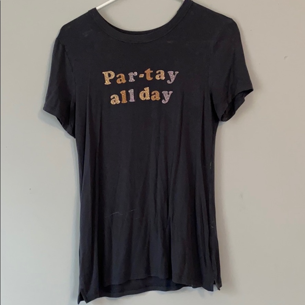 Old Navy Par-tay all day Tee